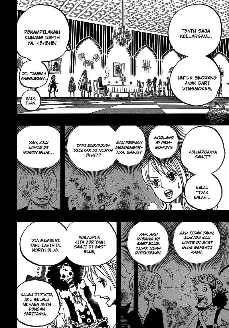 One Piece — Chapter 813, halaman 5