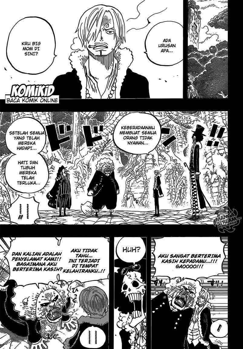 One Piece — Chapter 812, halaman 10