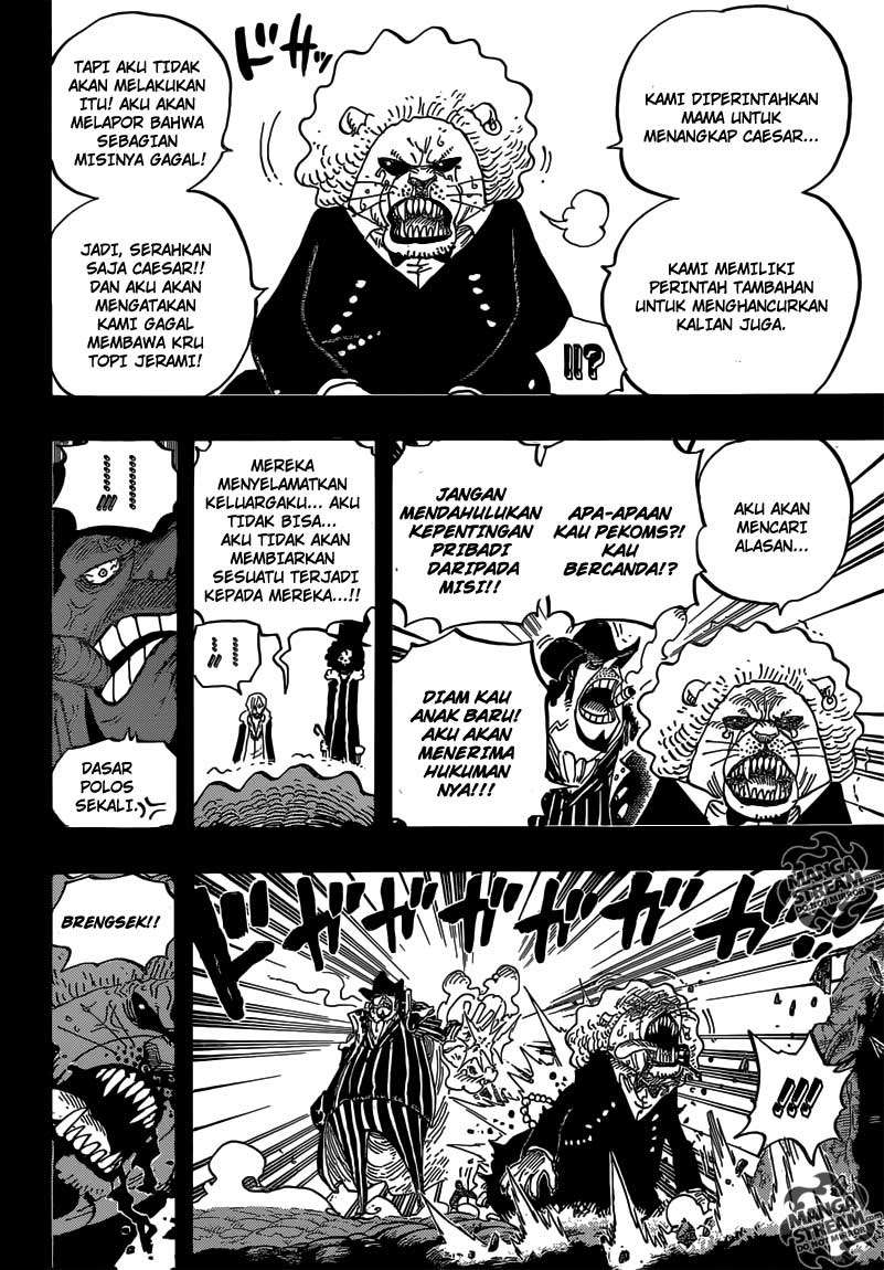One Piece — Chapter 812, halaman 11