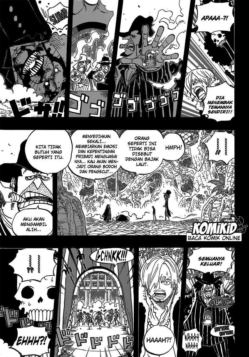 One Piece — Chapter 812, halaman 12