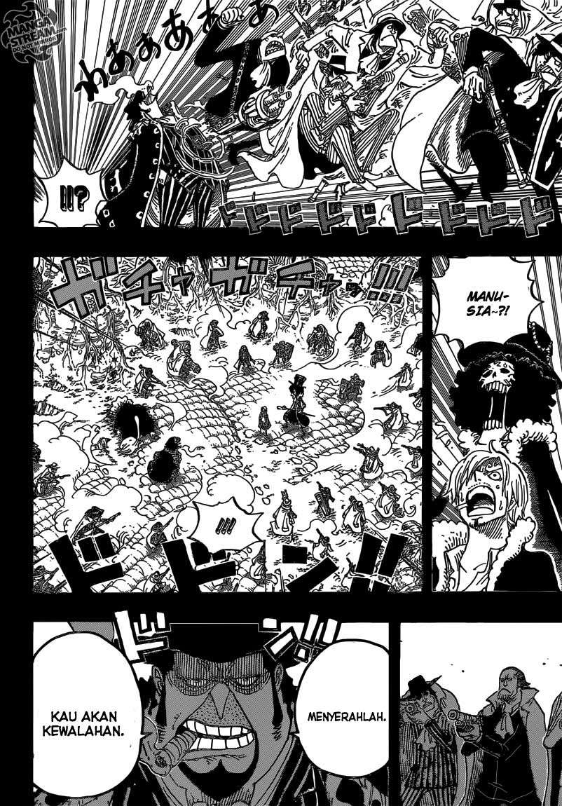 One Piece — Chapter 812, halaman 13