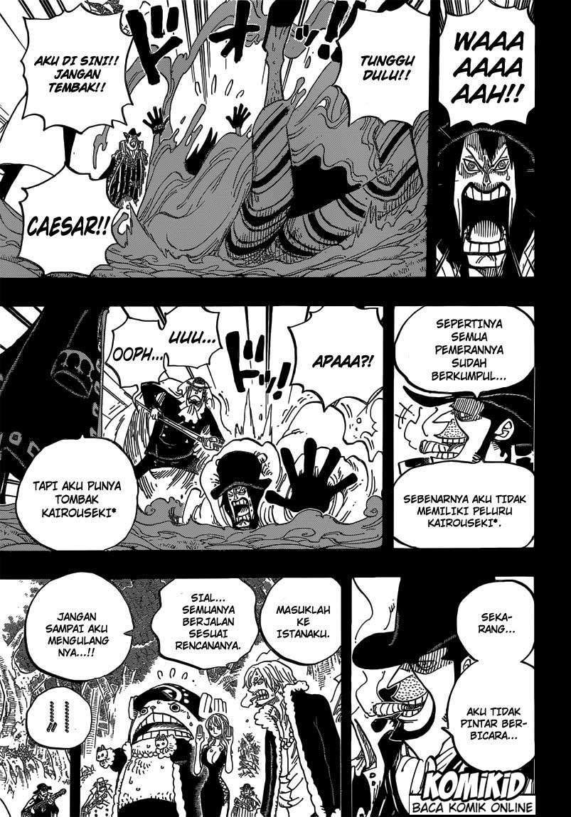 One Piece — Chapter 812, halaman 16