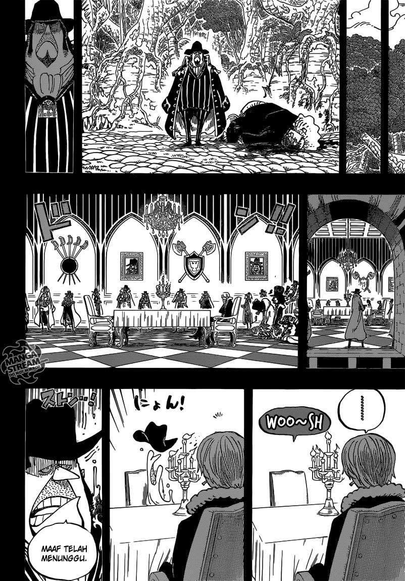 One Piece — Chapter 812, halaman 17