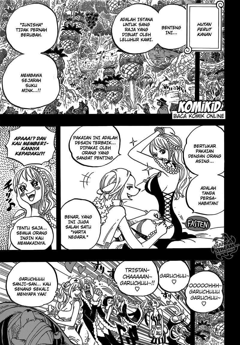 One Piece — Chapter 812, halaman 4