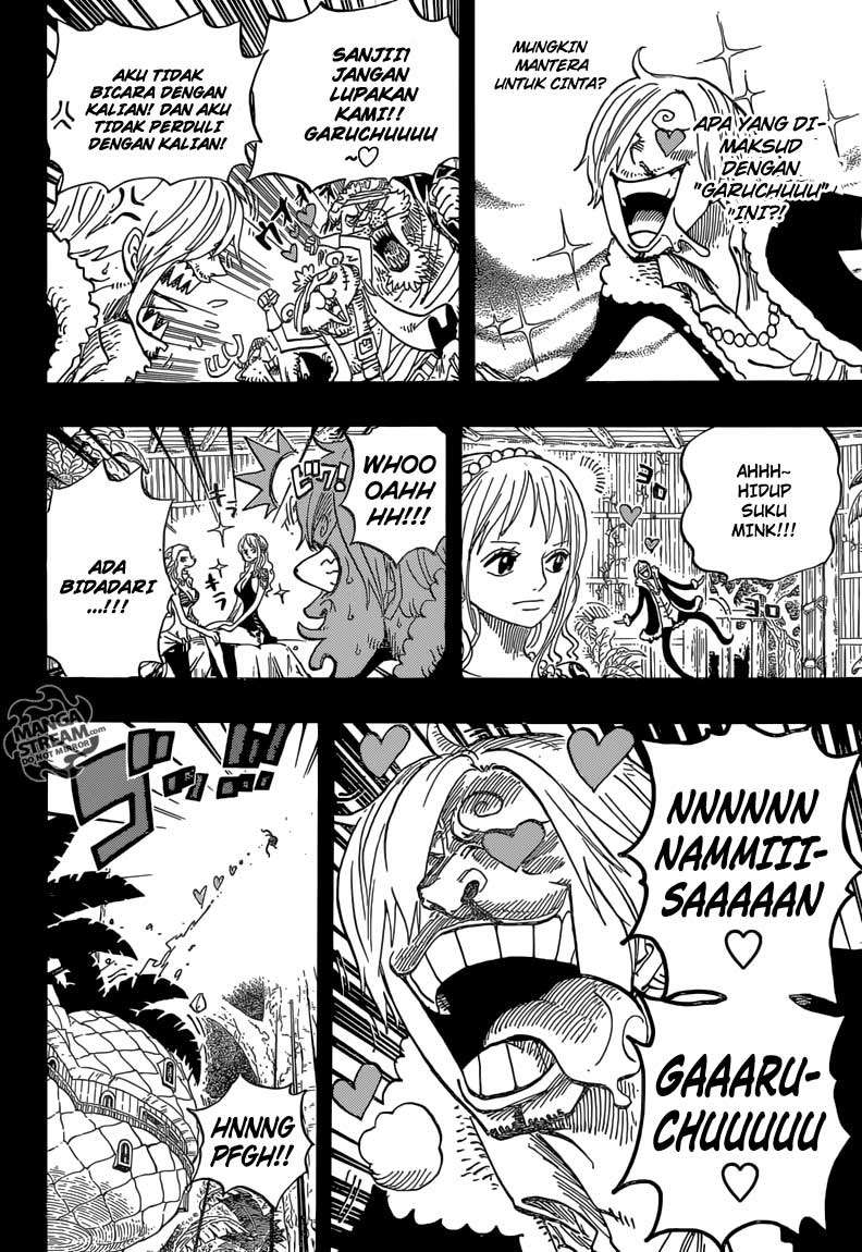 One Piece — Chapter 812, halaman 5