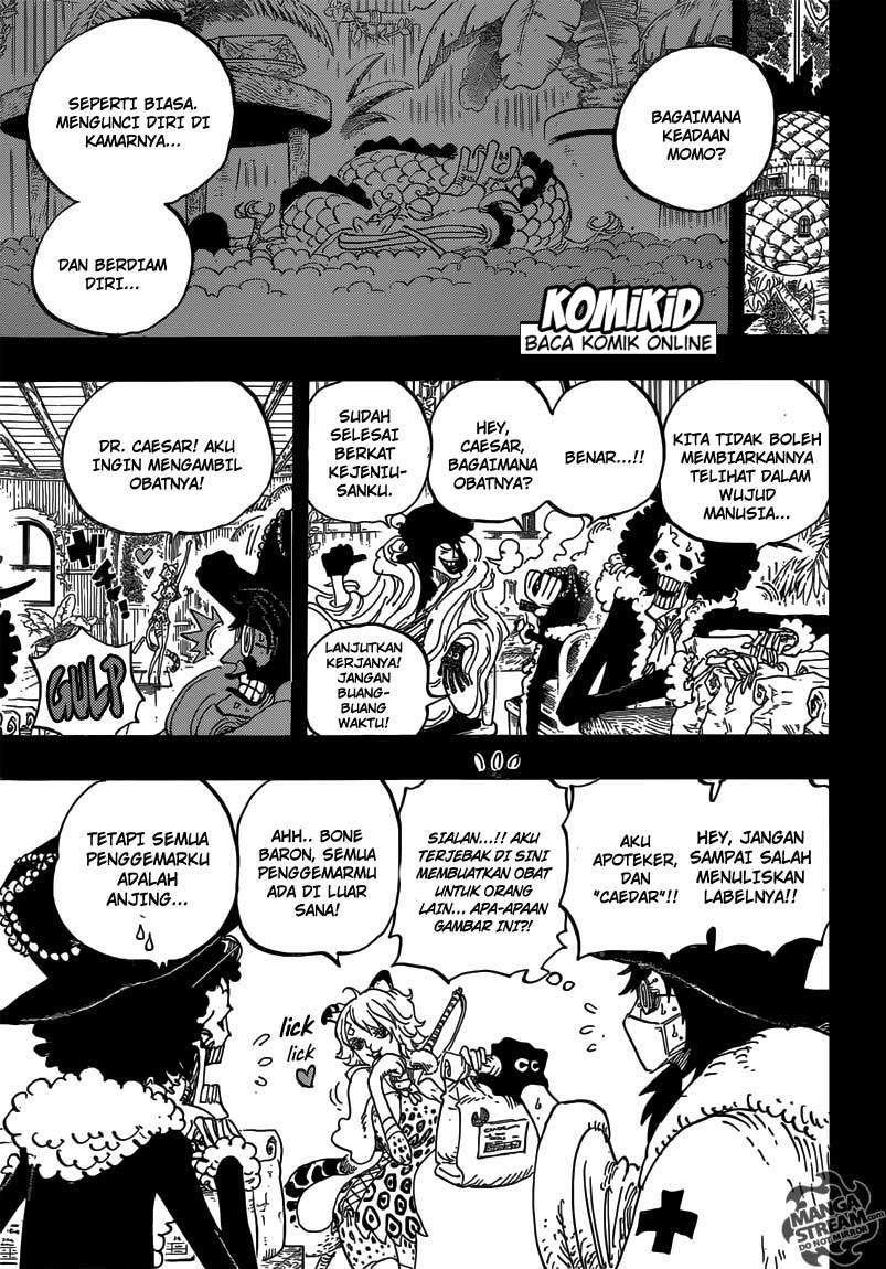 One Piece — Chapter 812, halaman 6