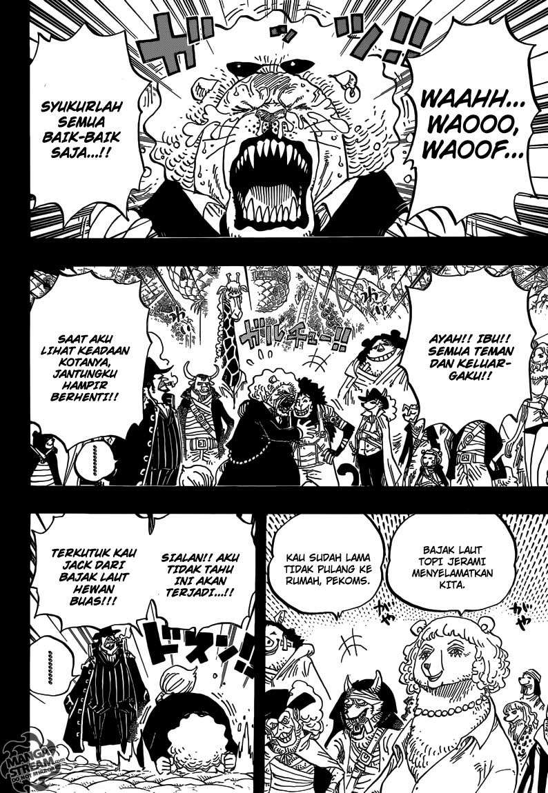 One Piece — Chapter 812, halaman 7