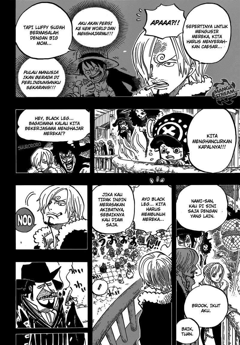 One Piece — Chapter 812, halaman 9
