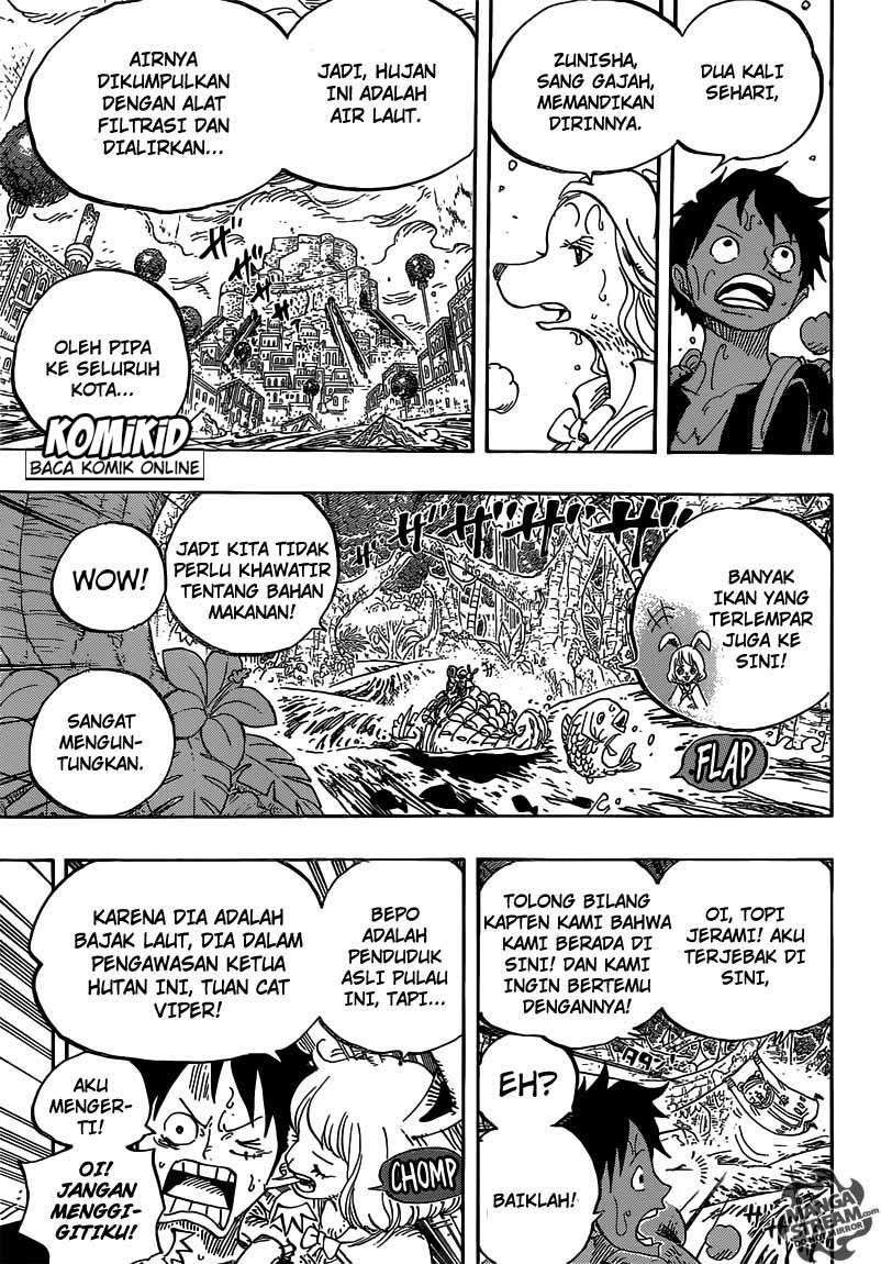One Piece — Chapter 806, halaman 10