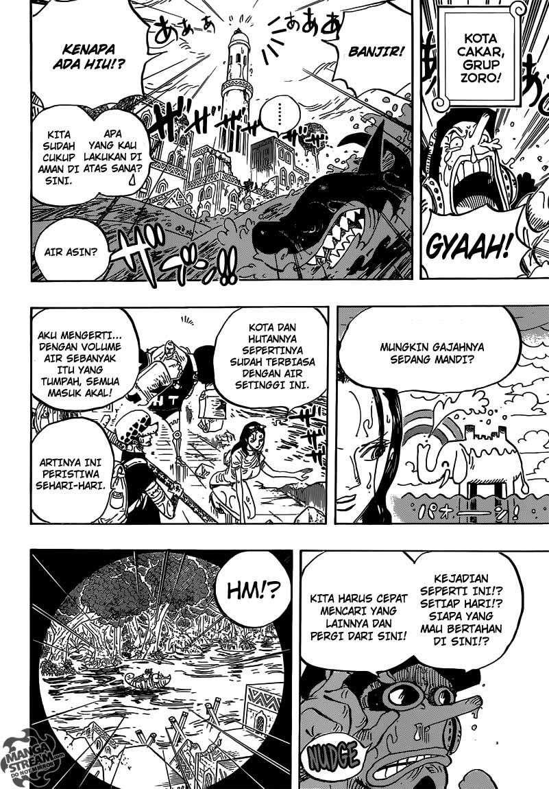 One Piece — Chapter 806, halaman 11
