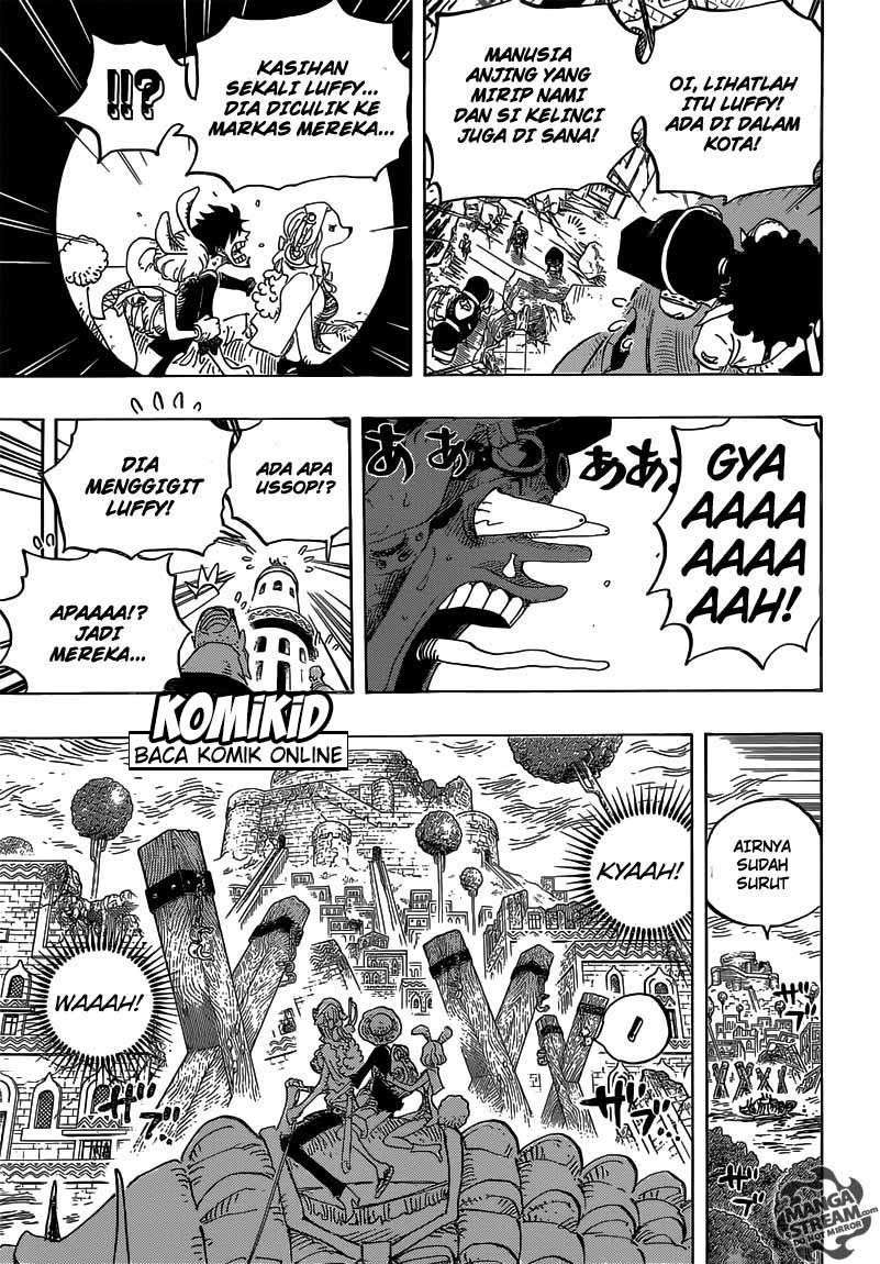 One Piece — Chapter 806, halaman 12