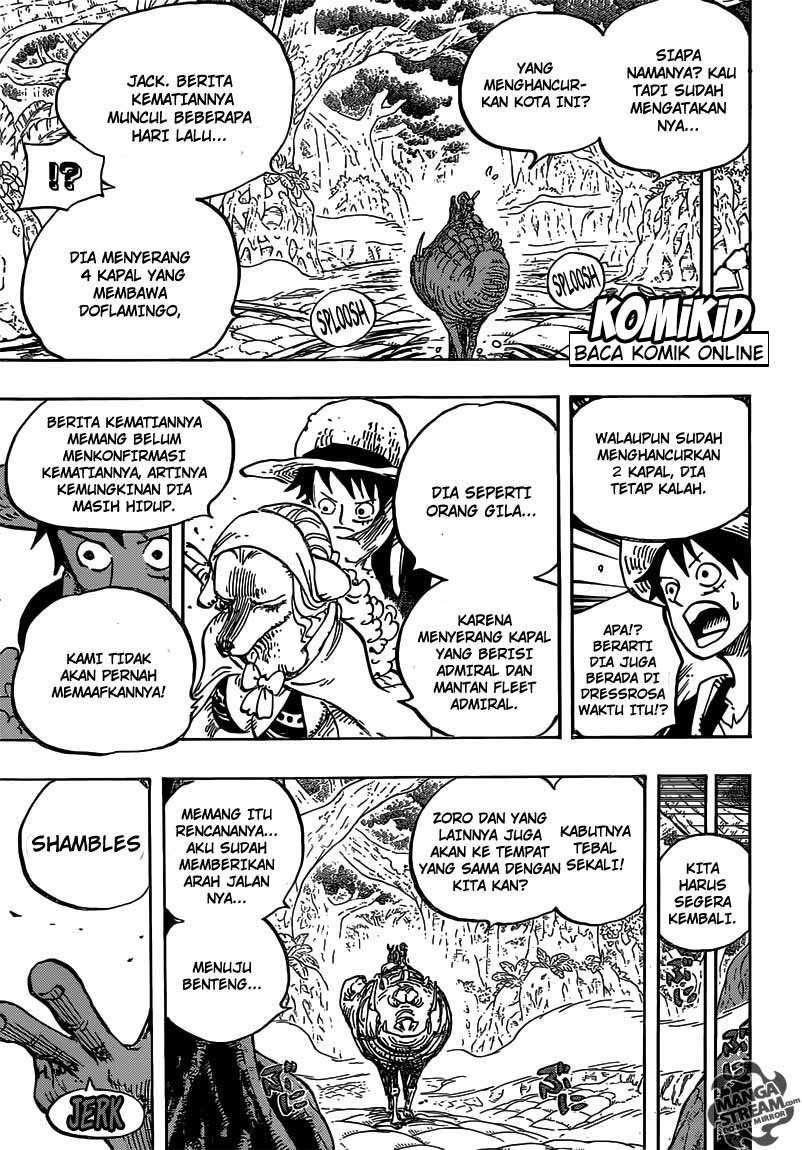 One Piece — Chapter 806, halaman 14