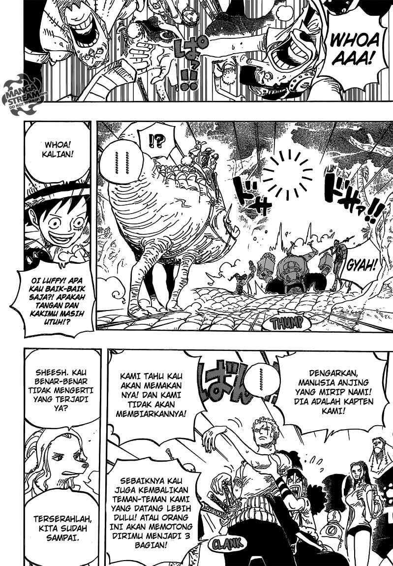 One Piece — Chapter 806, halaman 15