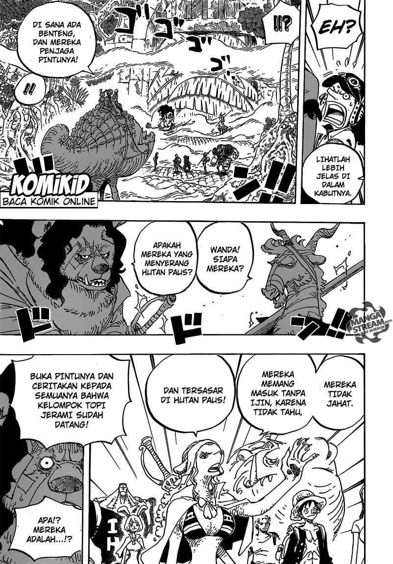 One Piece — Chapter 806, halaman 16