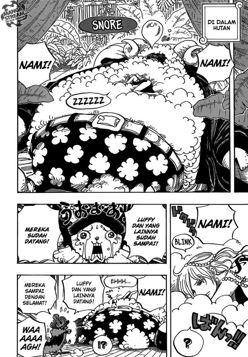 One Piece — Chapter 806, halaman 17