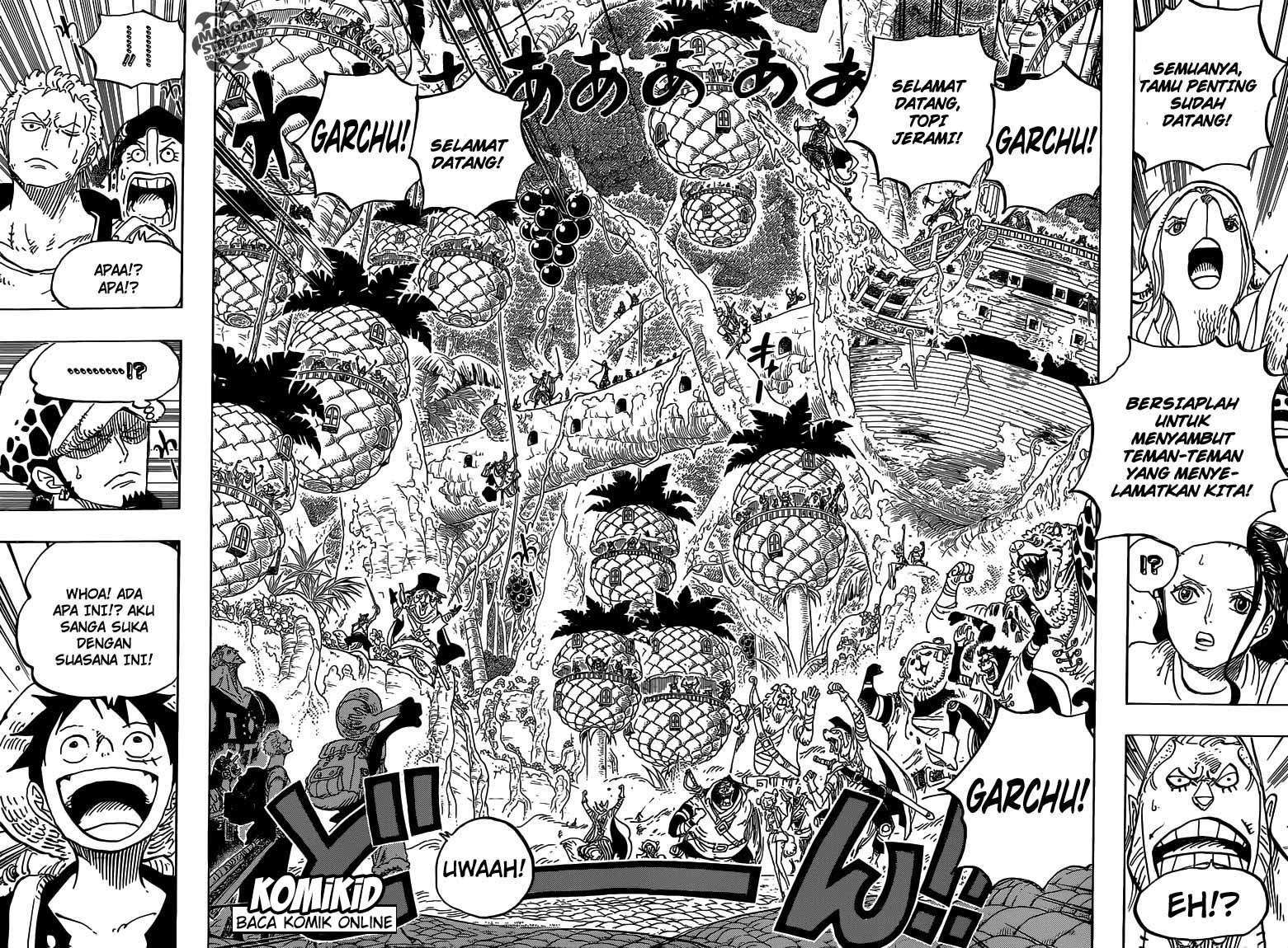 One Piece — Chapter 806, halaman 19