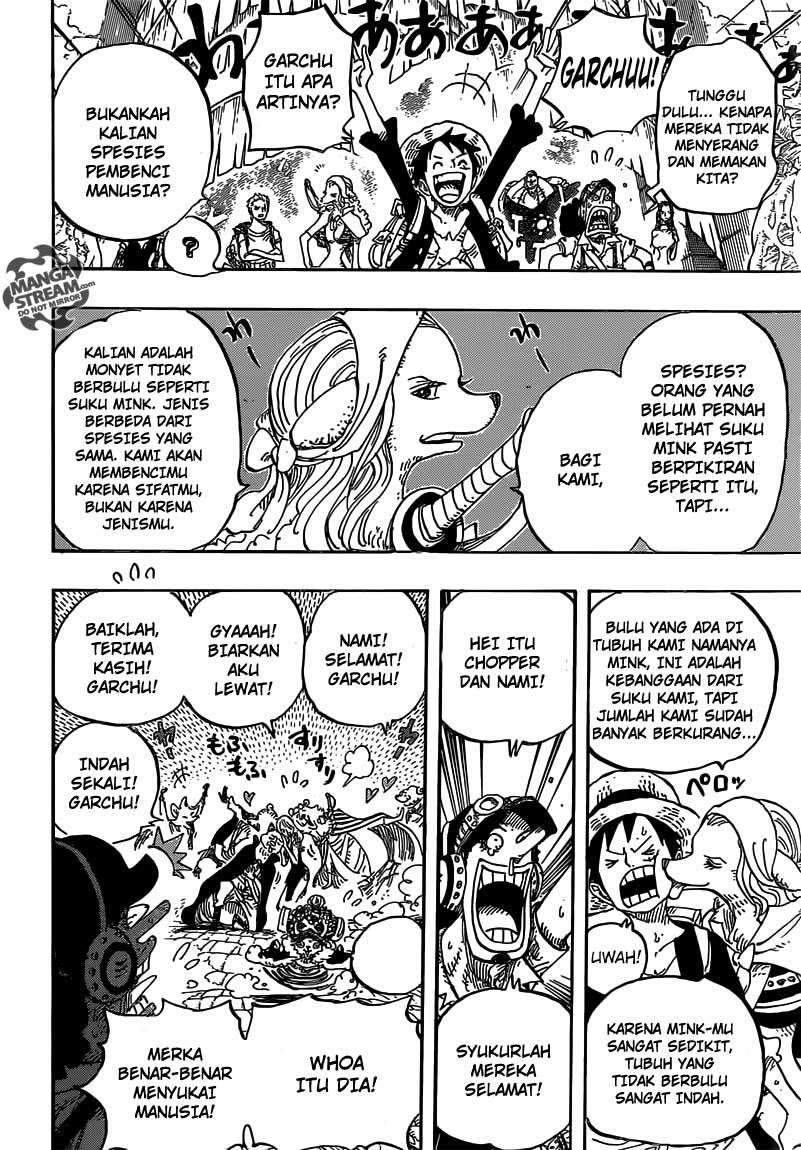 One Piece — Chapter 806, halaman 20