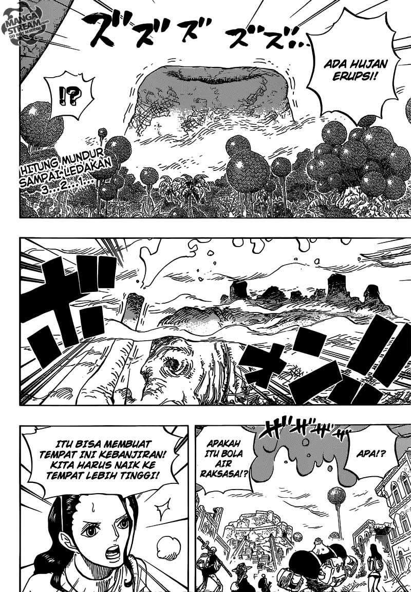 One Piece — Chapter 806, halaman 7
