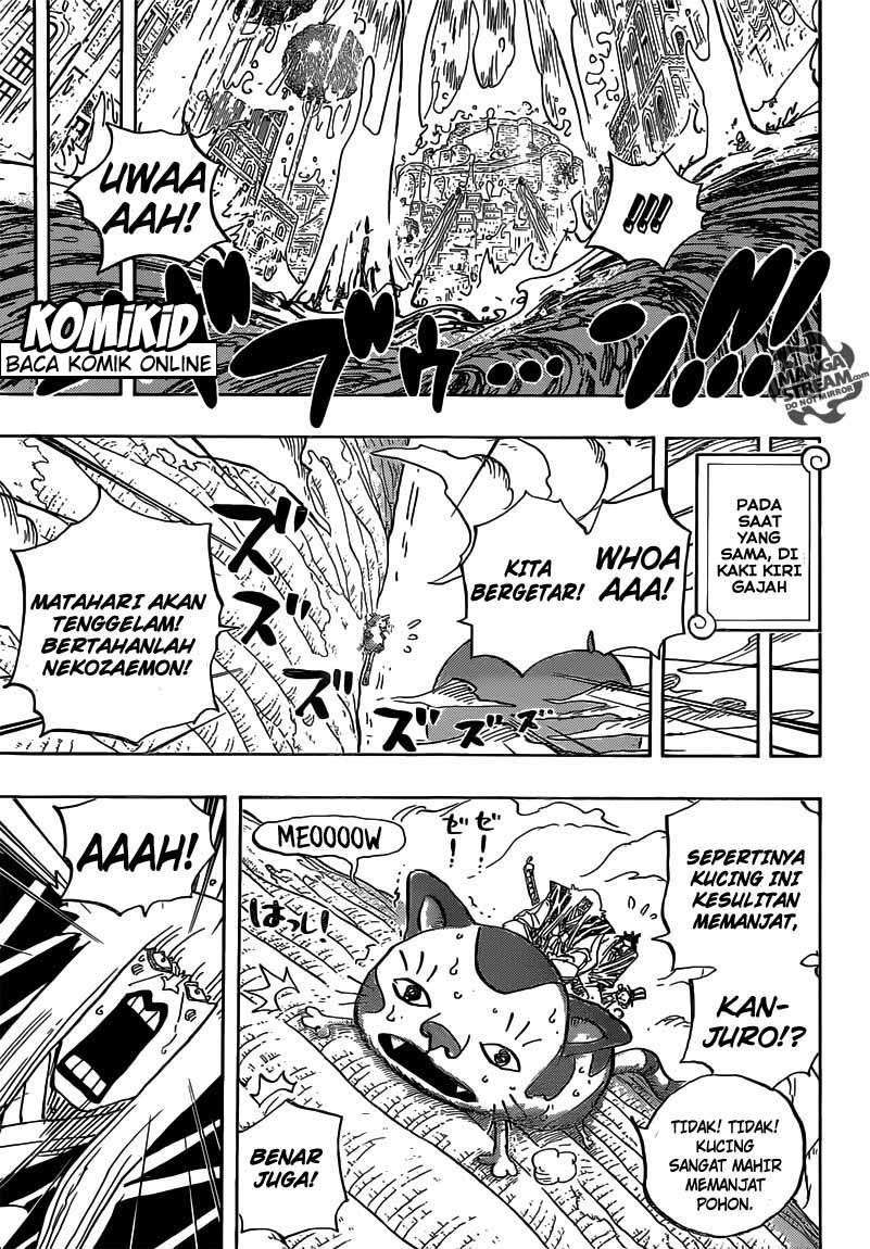 One Piece — Chapter 806, halaman 8