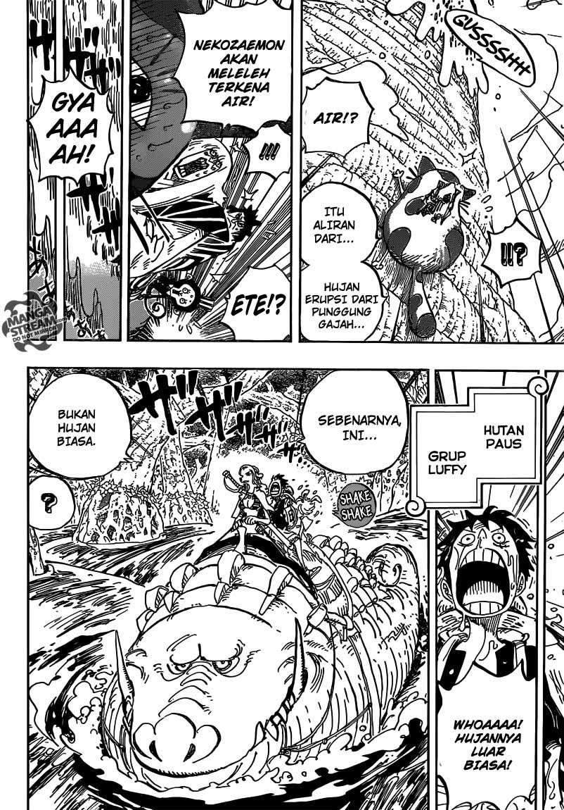 One Piece — Chapter 806, halaman 9