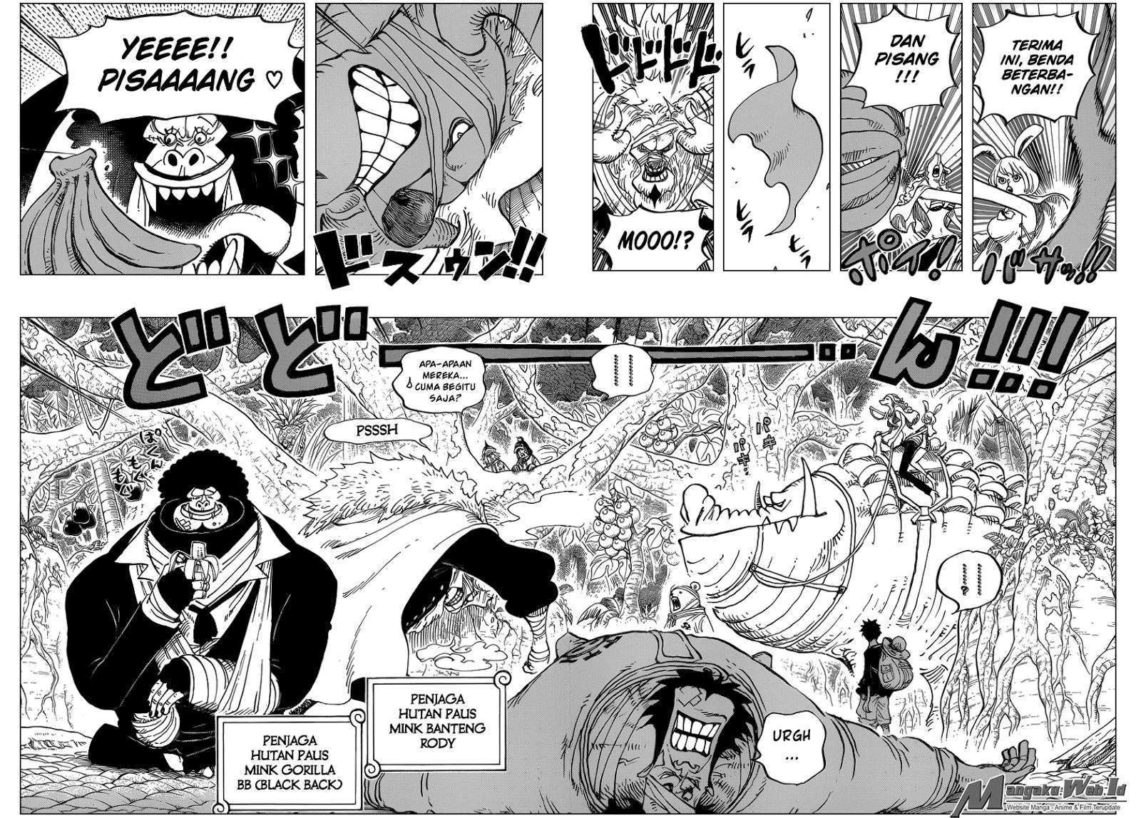 One Piece — Chapter 805, halaman 11