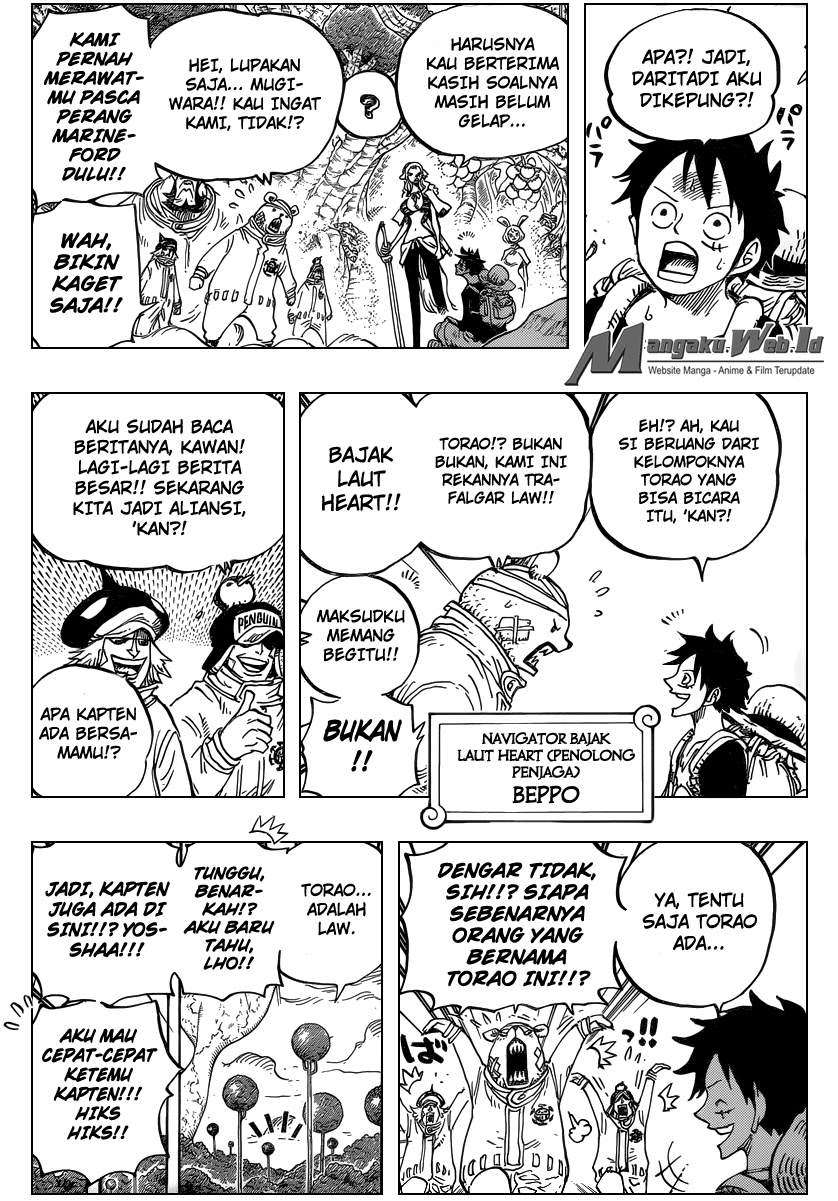 One Piece — Chapter 805, halaman 14