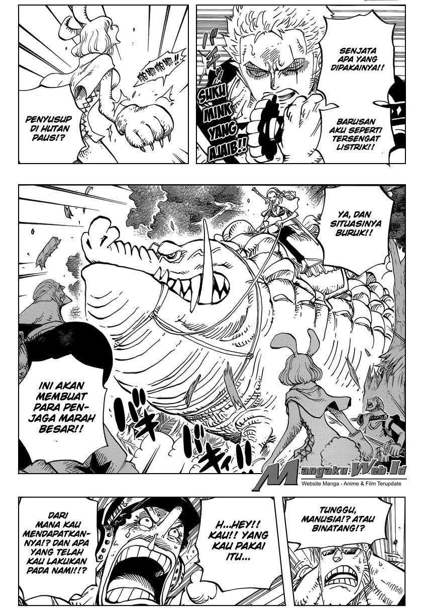 One Piece — Chapter 805, halaman 3