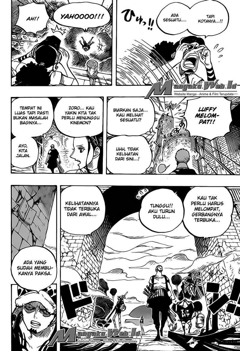 One Piece — Chapter 804, halaman 12