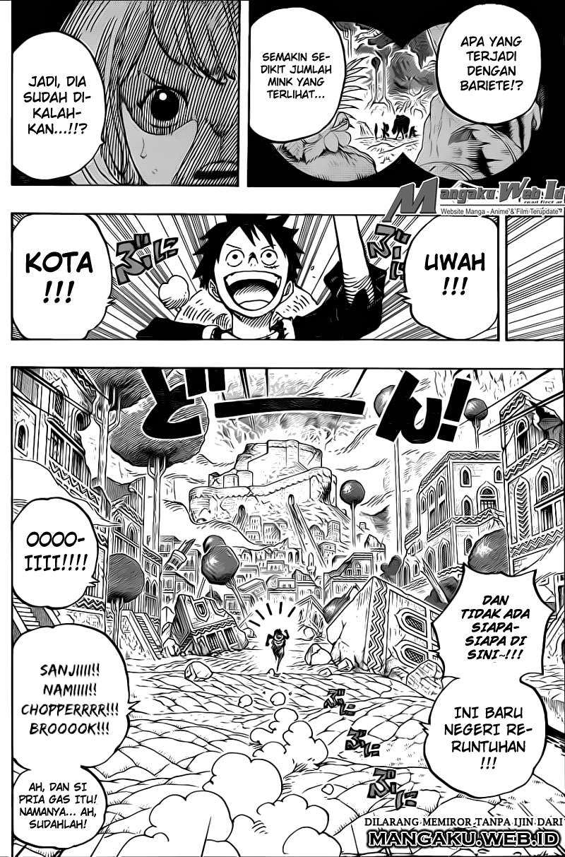 One Piece — Chapter 804, halaman 14