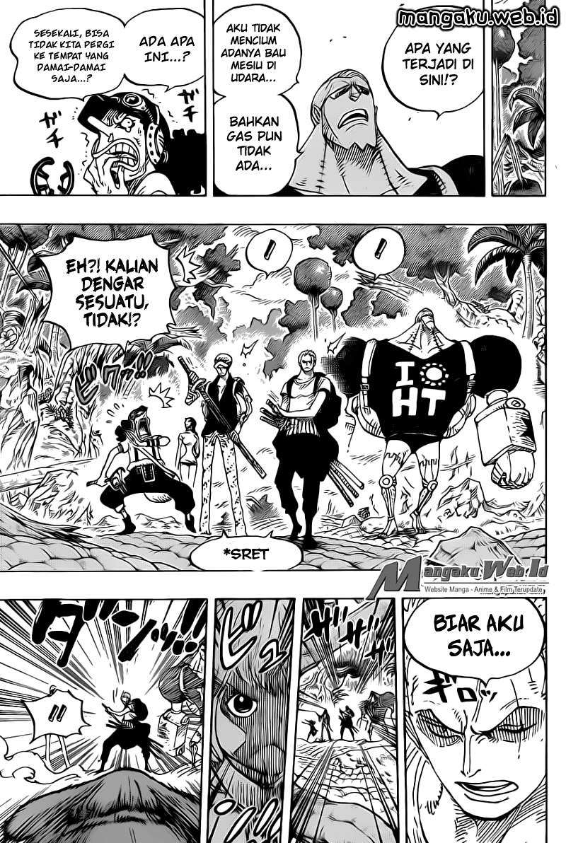One Piece — Chapter 804, halaman 15
