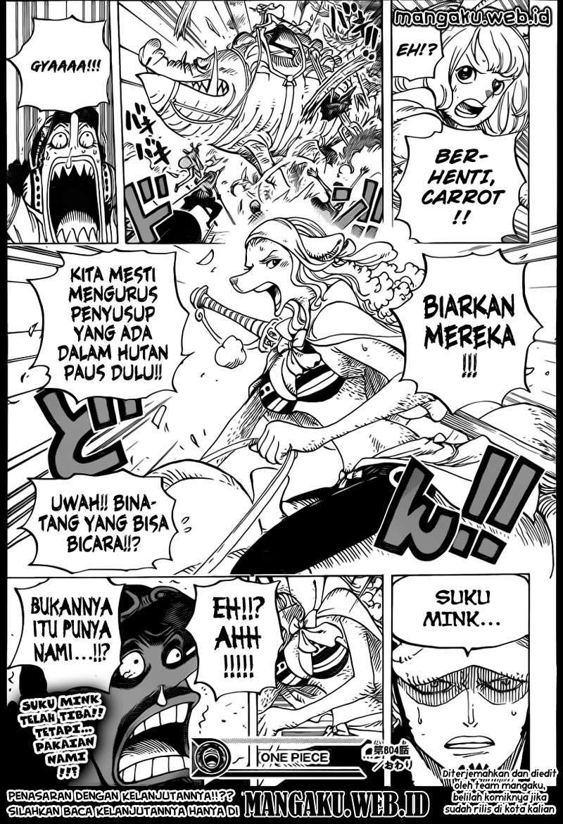 One Piece — Chapter 804, halaman 17