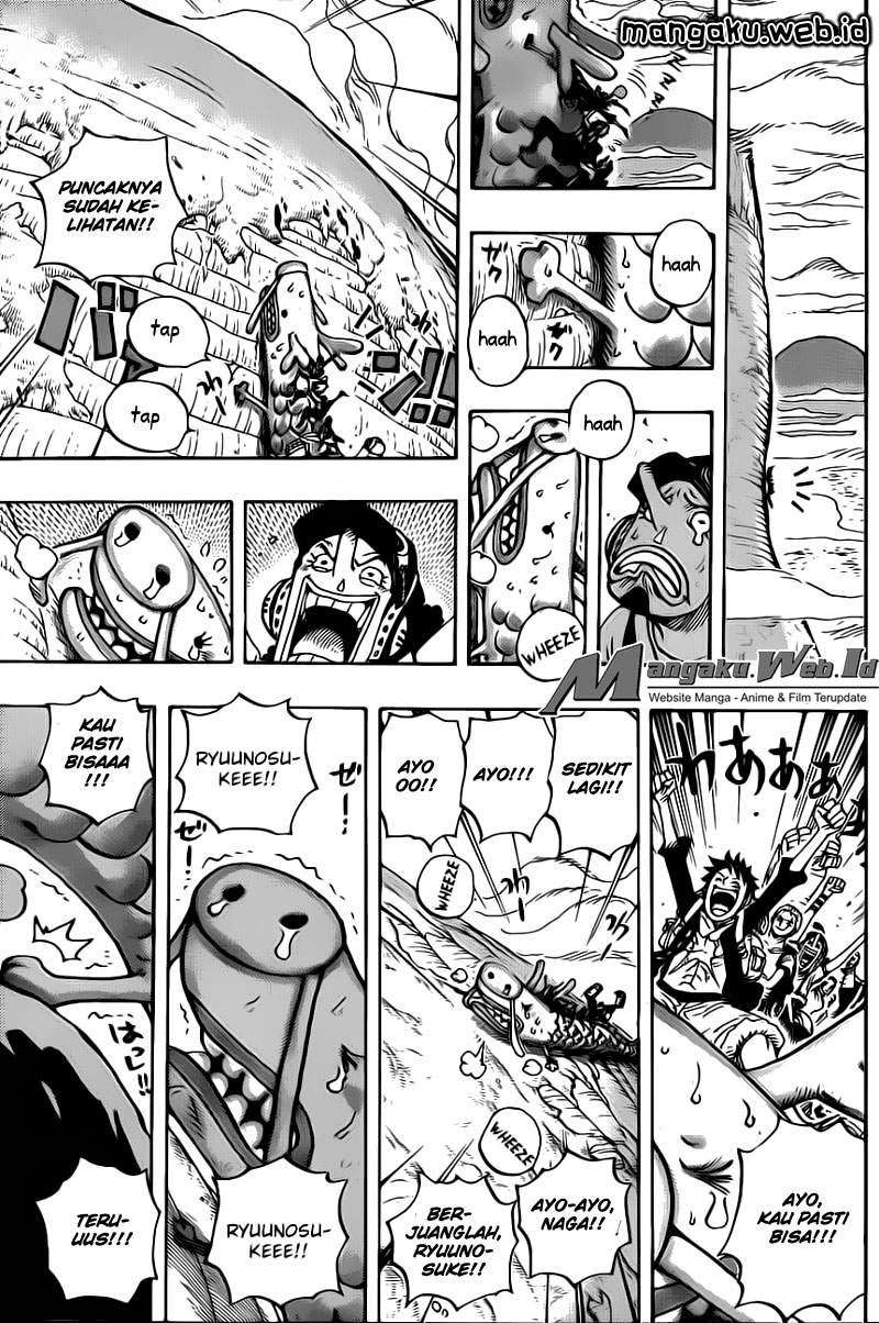One Piece — Chapter 804, halaman 8