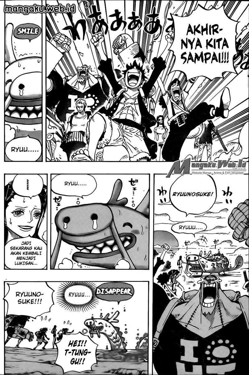 One Piece — Chapter 804, halaman 9
