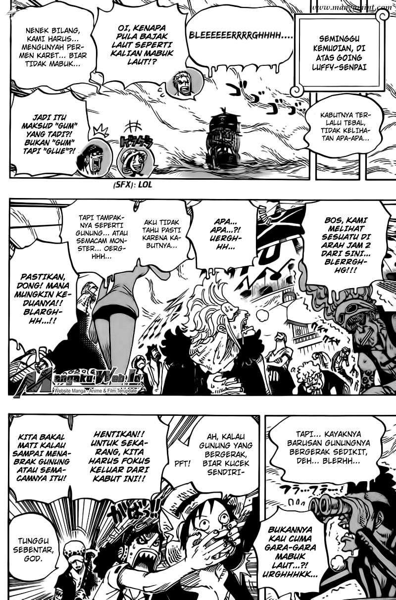 One Piece — Chapter 802, halaman 13
