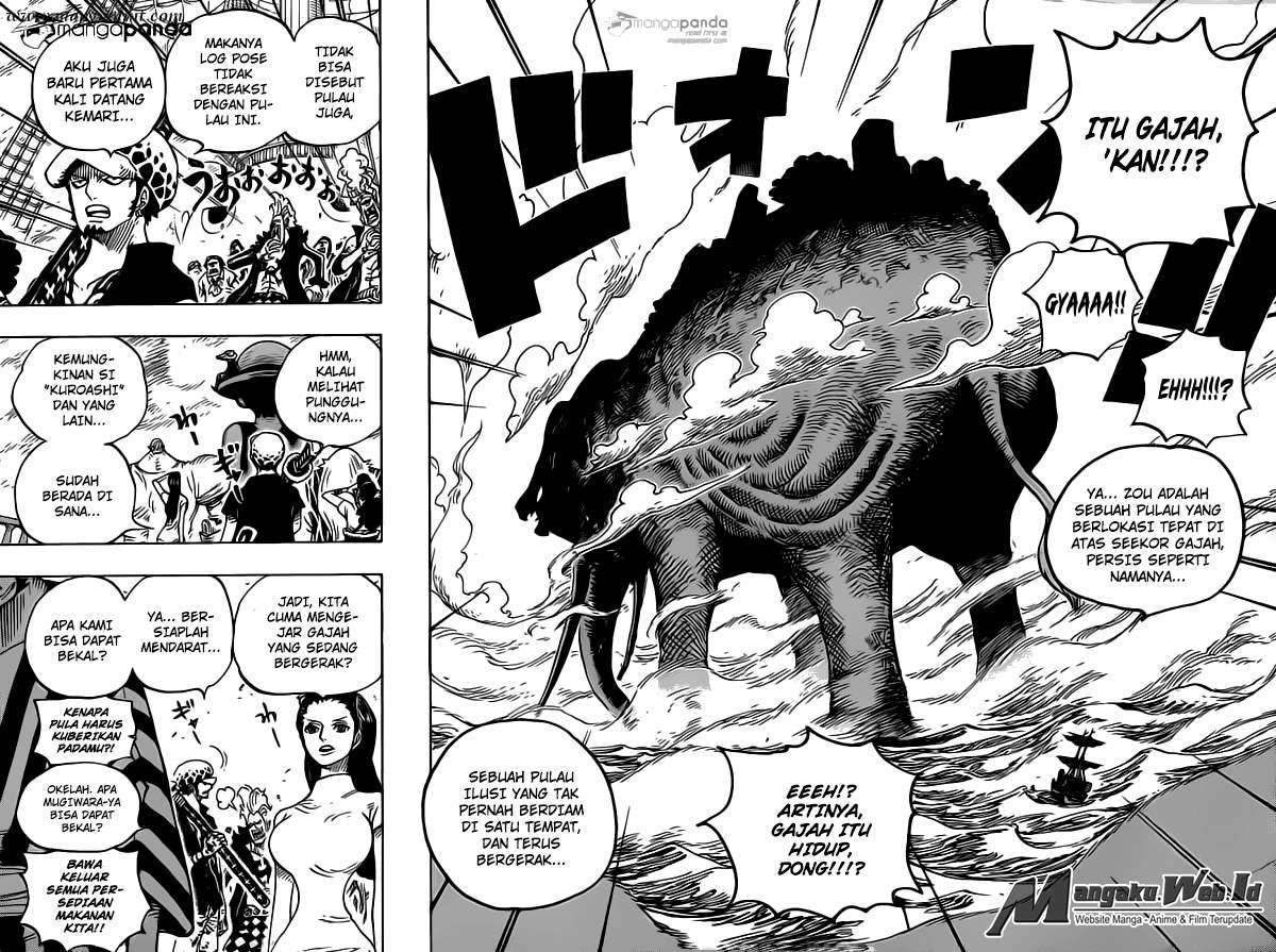 One Piece — Chapter 802, halaman 15