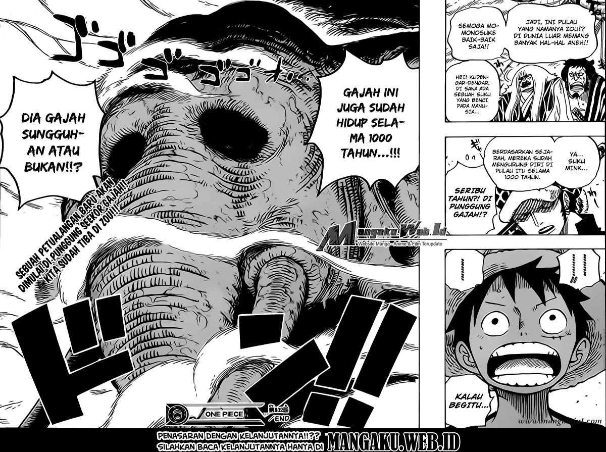 One Piece — Chapter 802, halaman 16