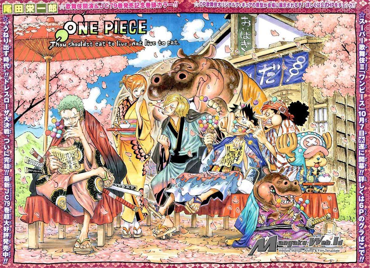 One Piece — Chapter 802, halaman 3