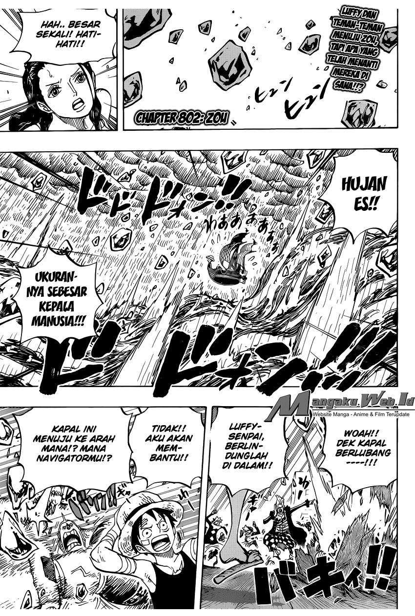 One Piece — Chapter 802, halaman 4