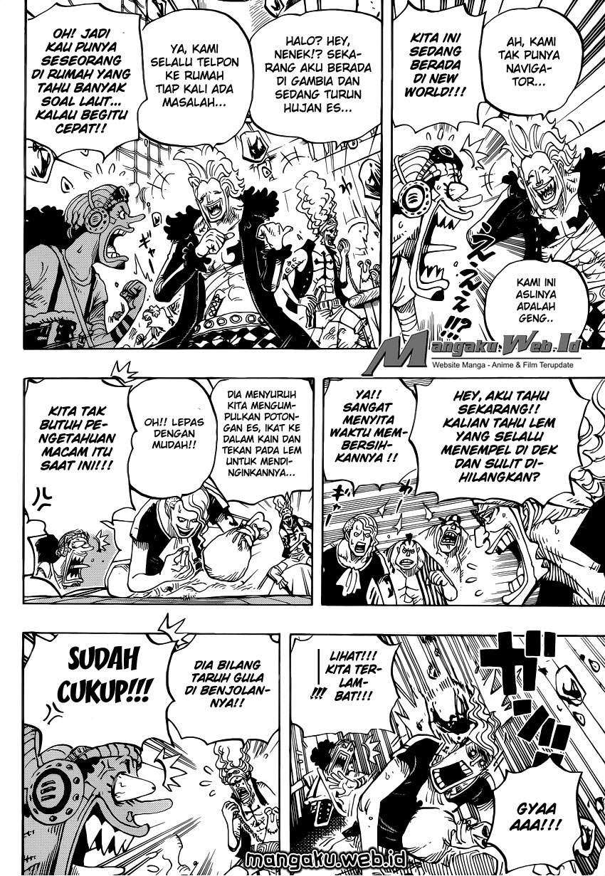 One Piece — Chapter 802, halaman 5