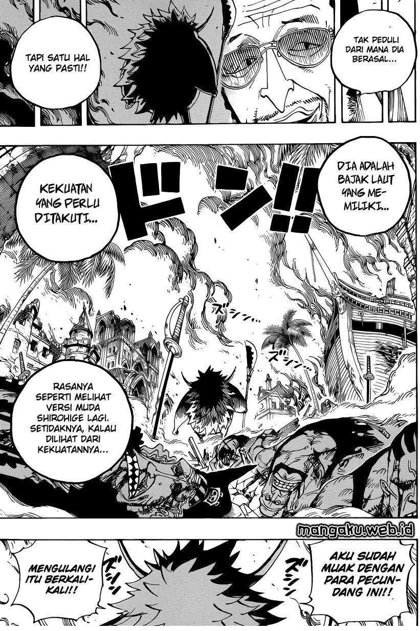 One Piece — Chapter 802, halaman 8