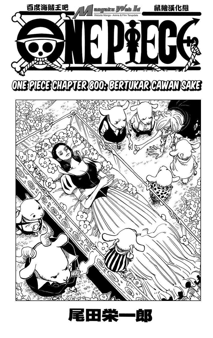 One Piece — Chapter 800, halaman 3