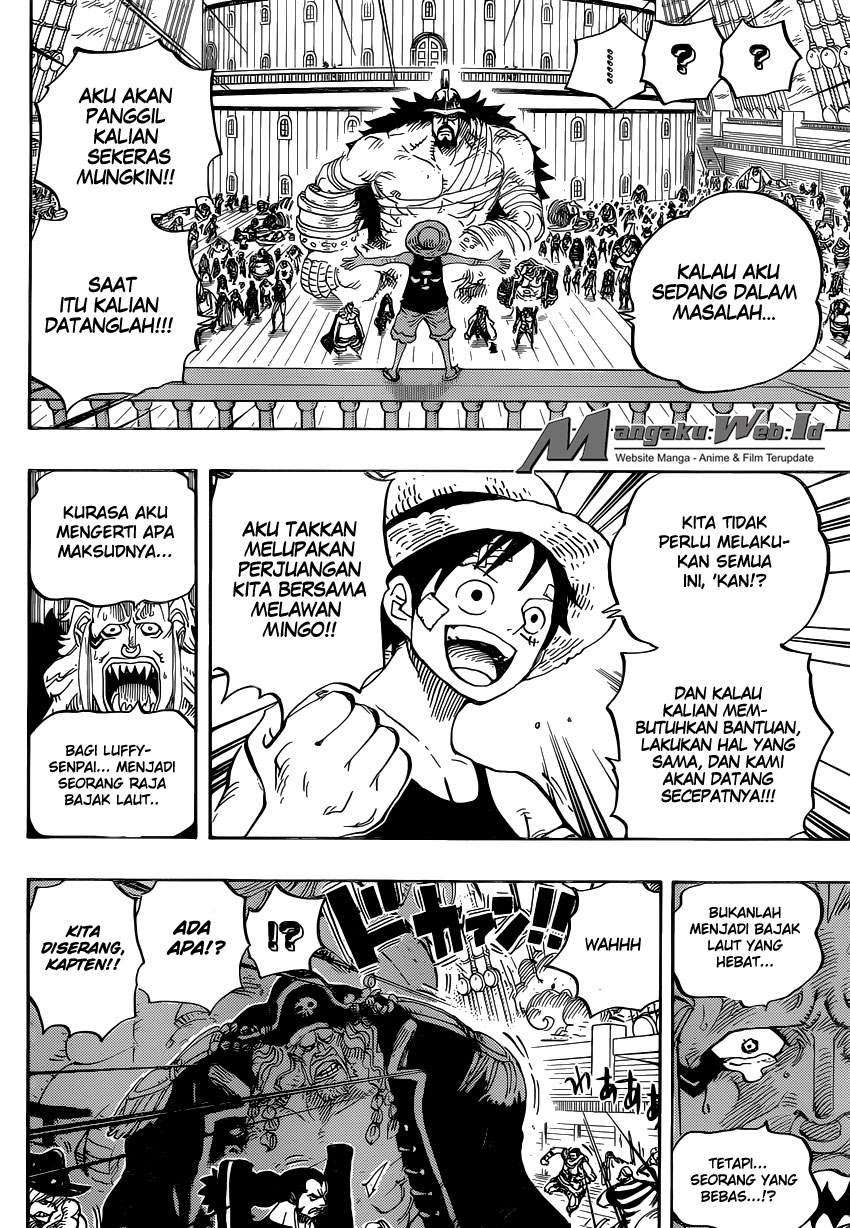 One Piece — Chapter 800, halaman 7