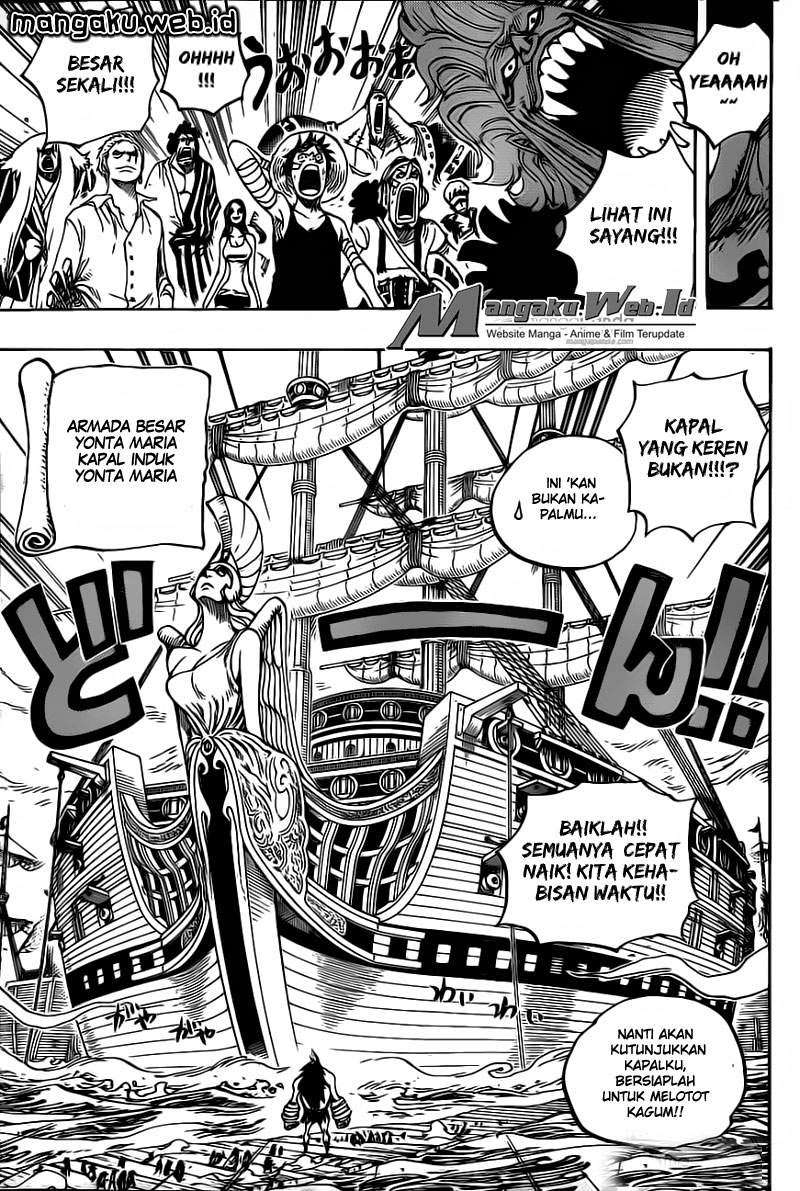 One Piece — Chapter 799, halaman 11