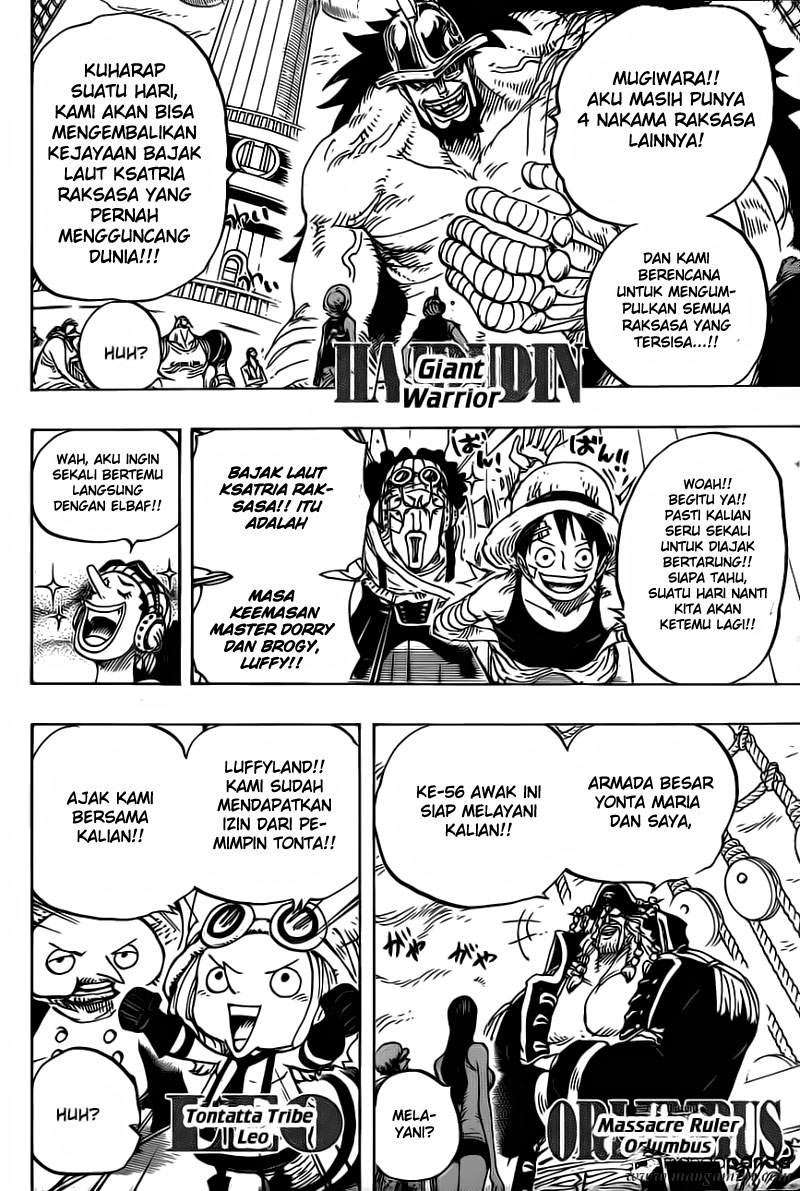One Piece — Chapter 799, halaman 12