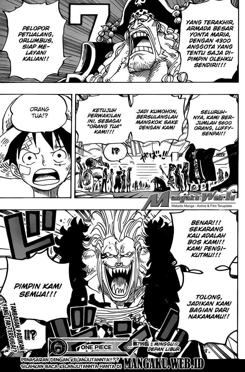 One Piece — Chapter 799, halaman 15