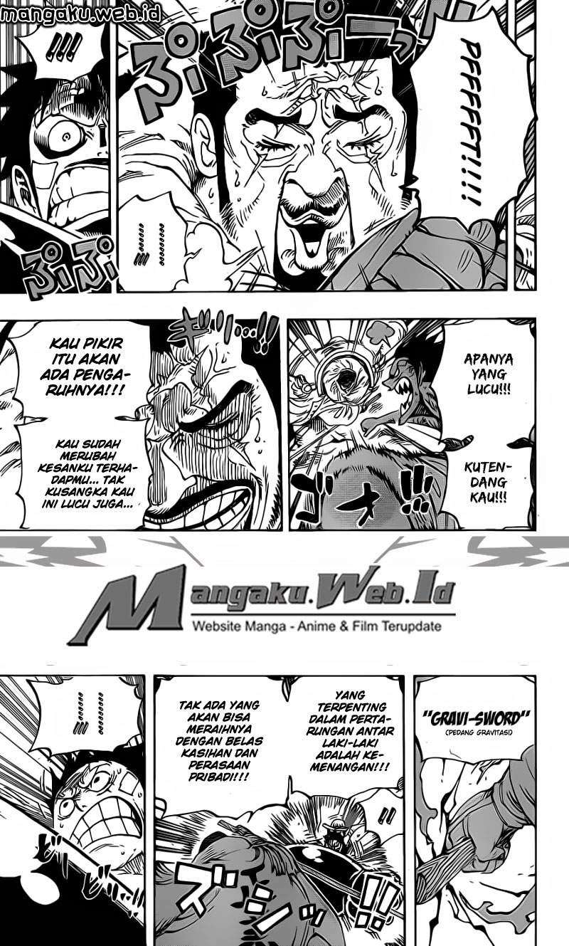 One Piece — Chapter 799, halaman 5