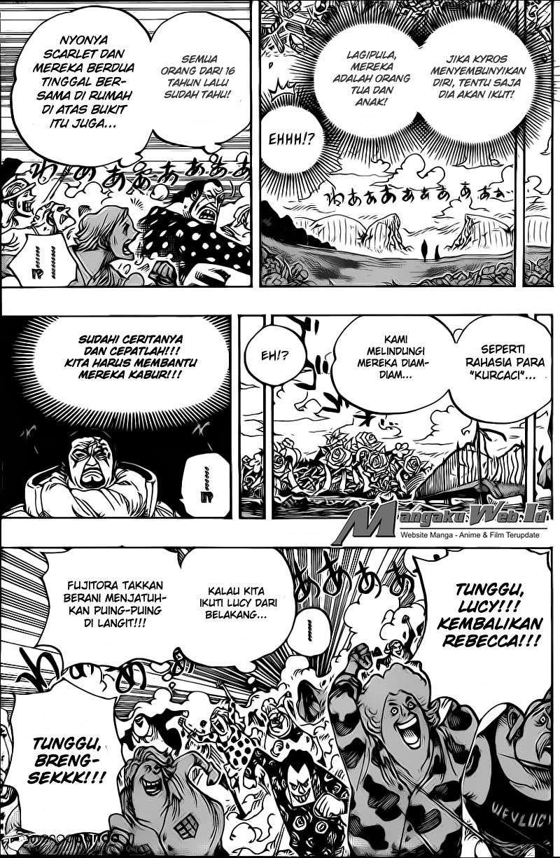 One Piece — Chapter 799, halaman 9