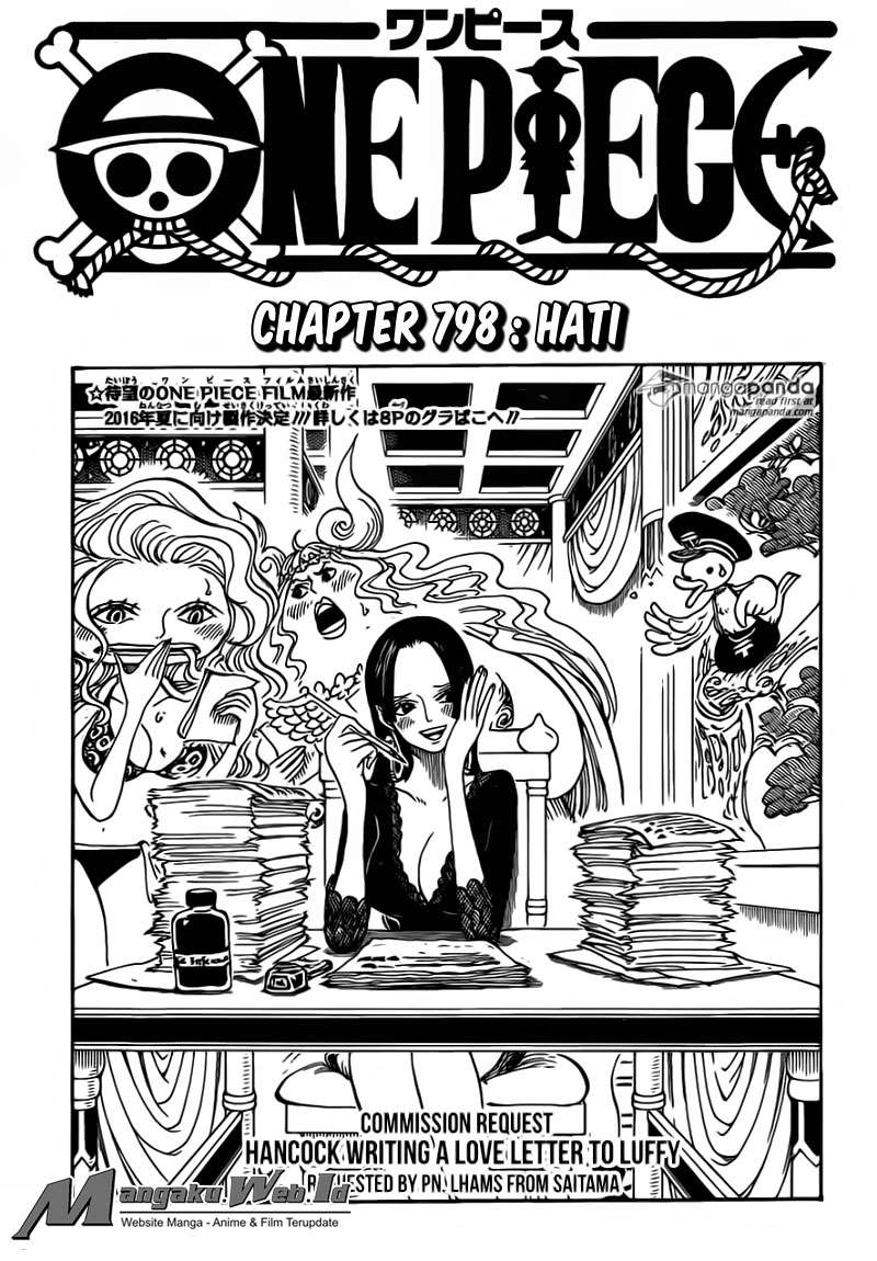 One Piece — Chapter 798, halaman 2