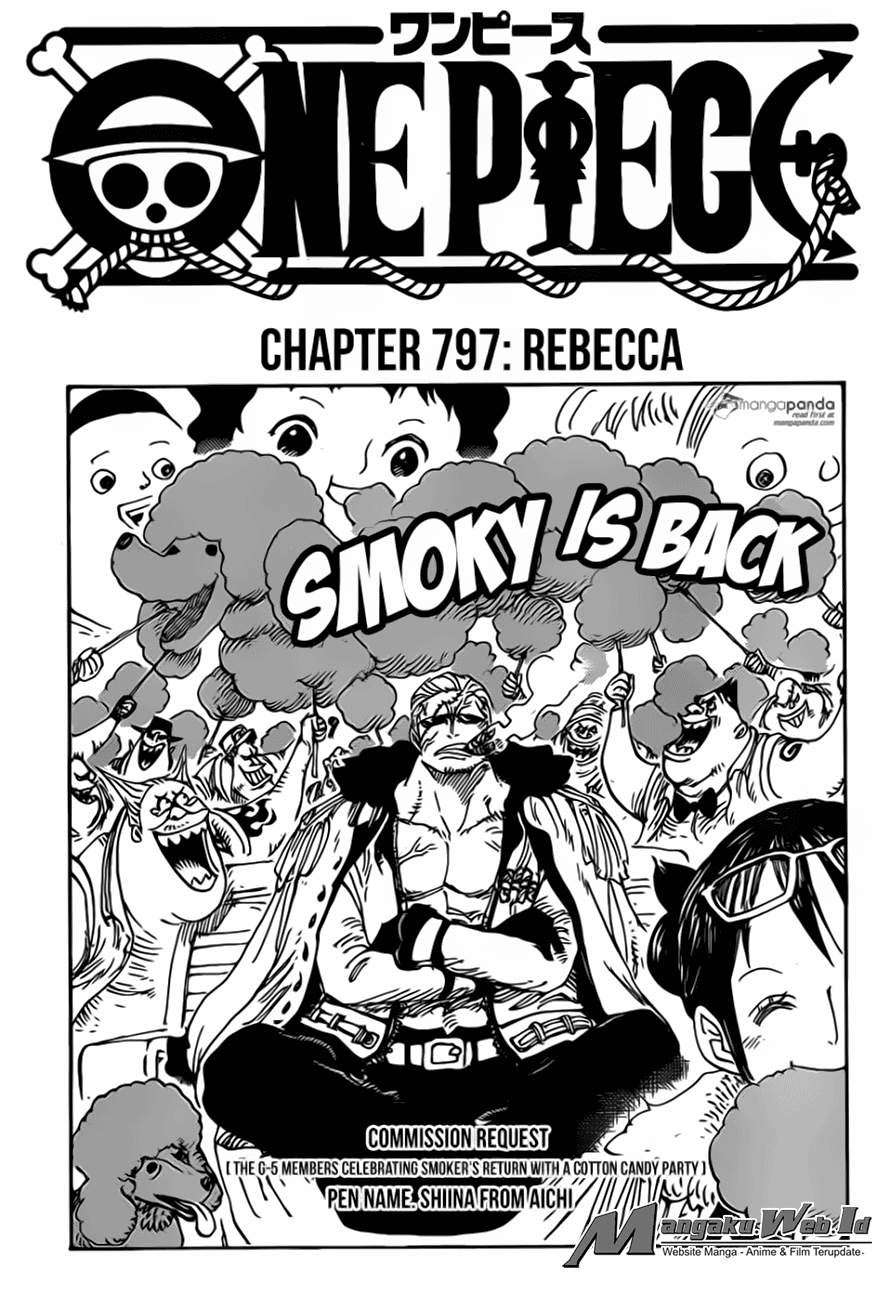 One Piece — Chapter 797, halaman 2