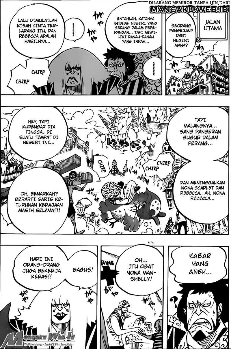 One Piece — Chapter 796, halaman 10